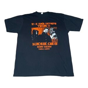 Kendrick Lamar The Big Steppers Tour 2022 Concert T-Shirt Mens‎ 2XL Baby Keem